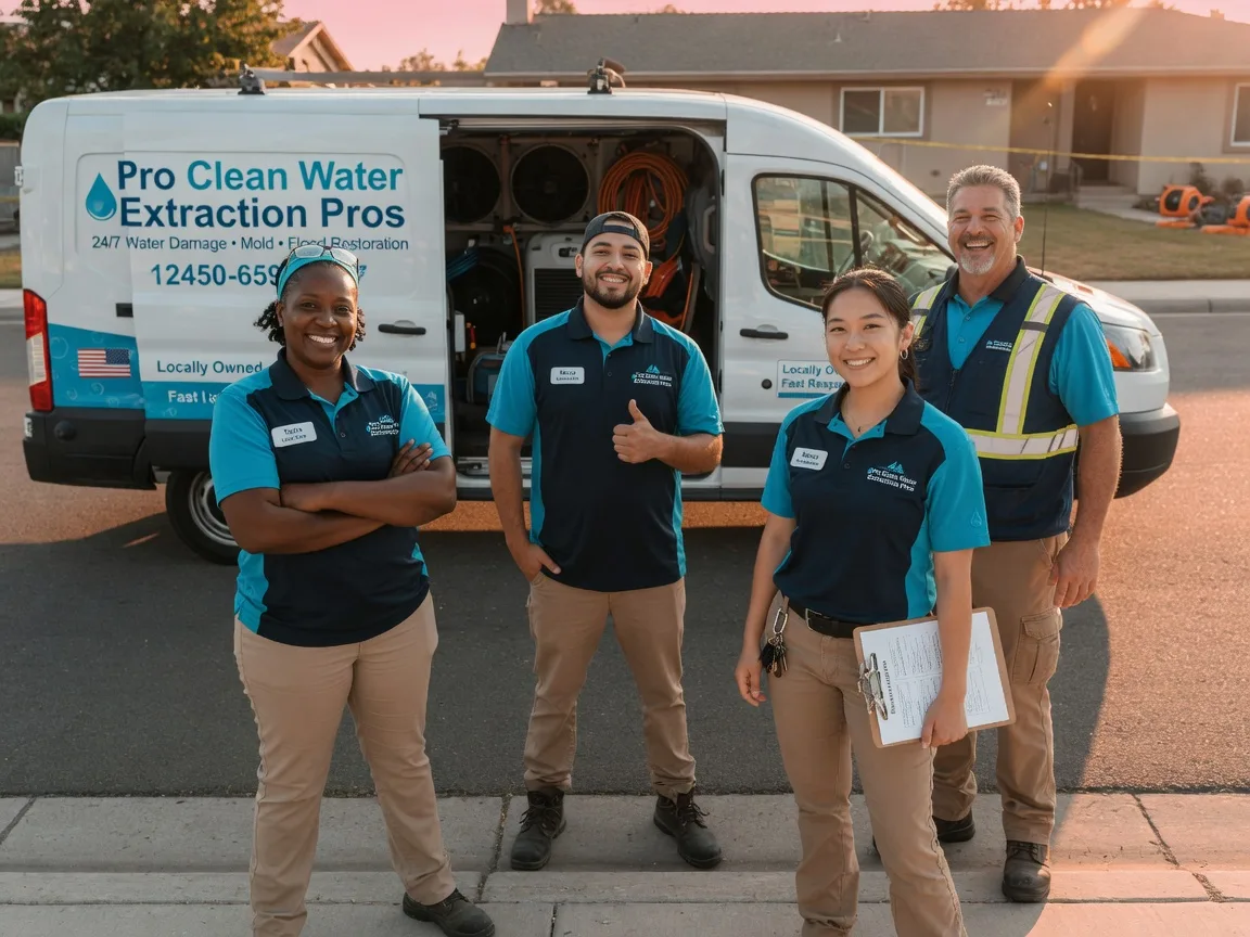 Water Extraction & Drying company in Marston, NC